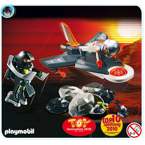Secret Agent Detection Jet