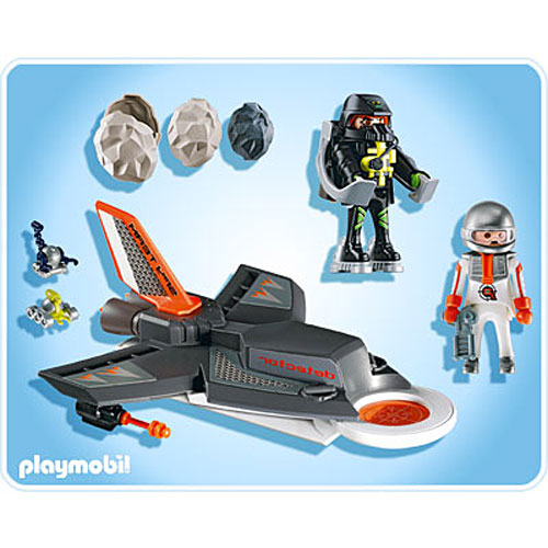 Secret Agent Detection Jet