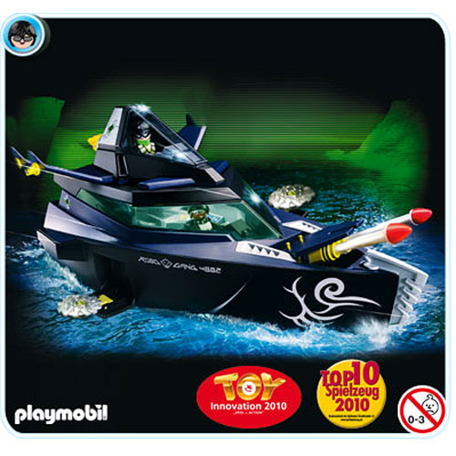 Robo Gang Battle Yacht