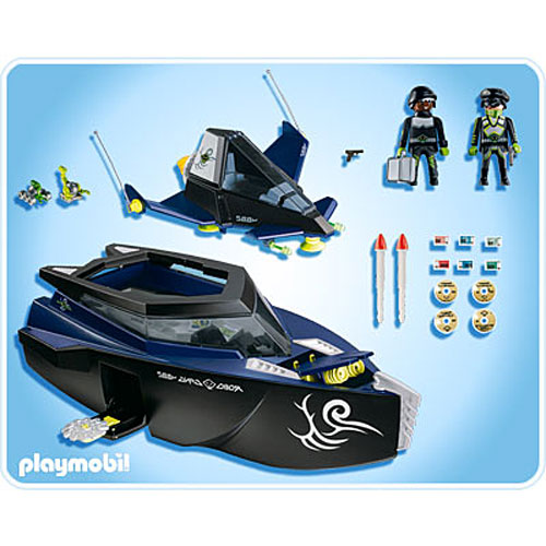 Robo Gang Battle Yacht