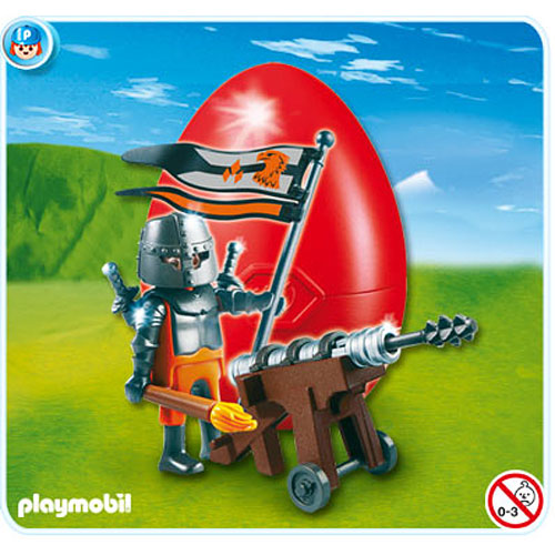 Amored Falcon Knight With Cannon