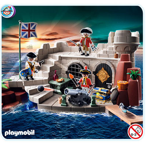 Soldiers Fort With Dungeon