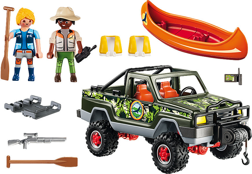 Adventure Pickup Truck