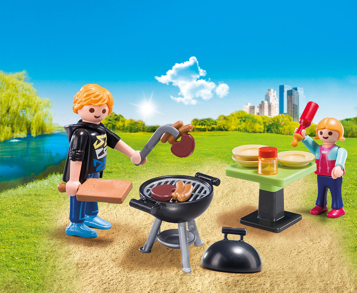Playmobil - Backyard barbeque