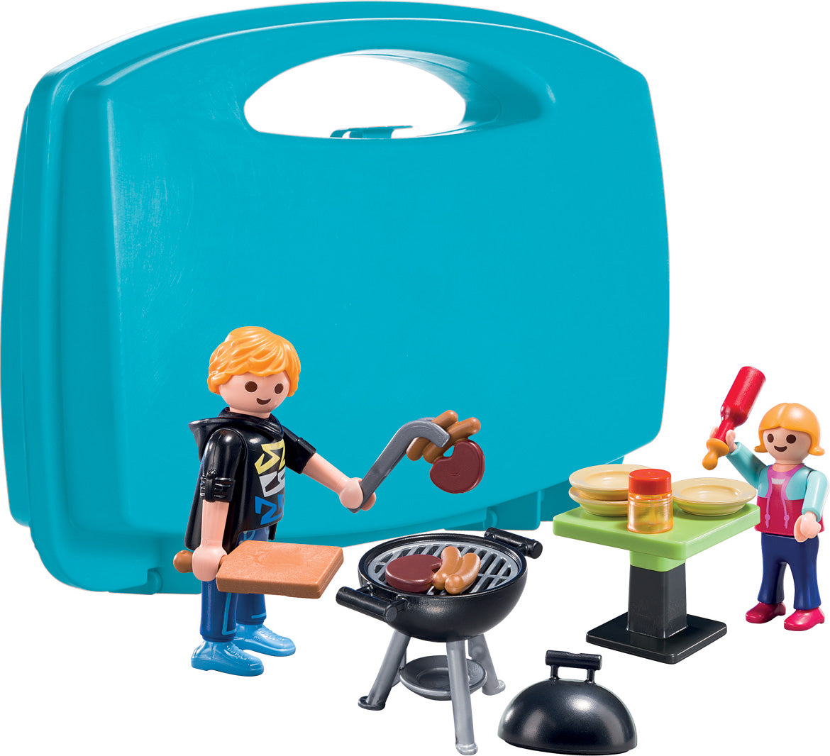 Playmobil - Backyard barbeque