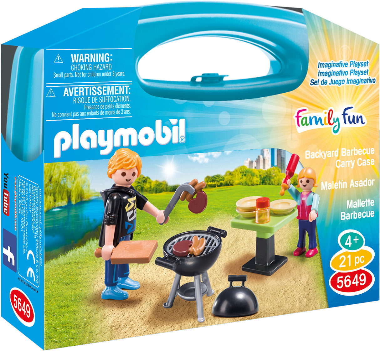 Playmobil - Backyard barbeque