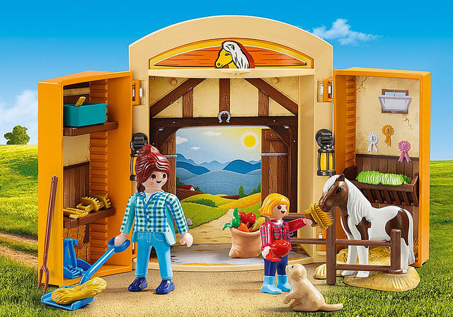 Play Box - Horses