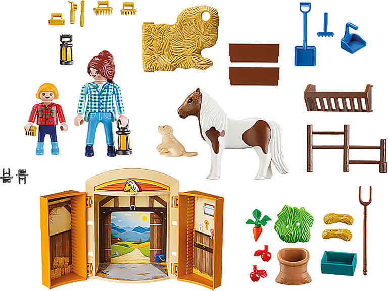 Play Box - Horses