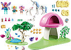Fairies With Toadstool House