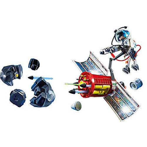 PLAYMOBIL Satellite Meteoroid Laser Building Kit