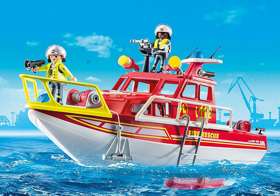 Fire Rescue Boat