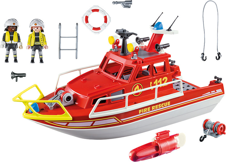 Fire Rescue Boat