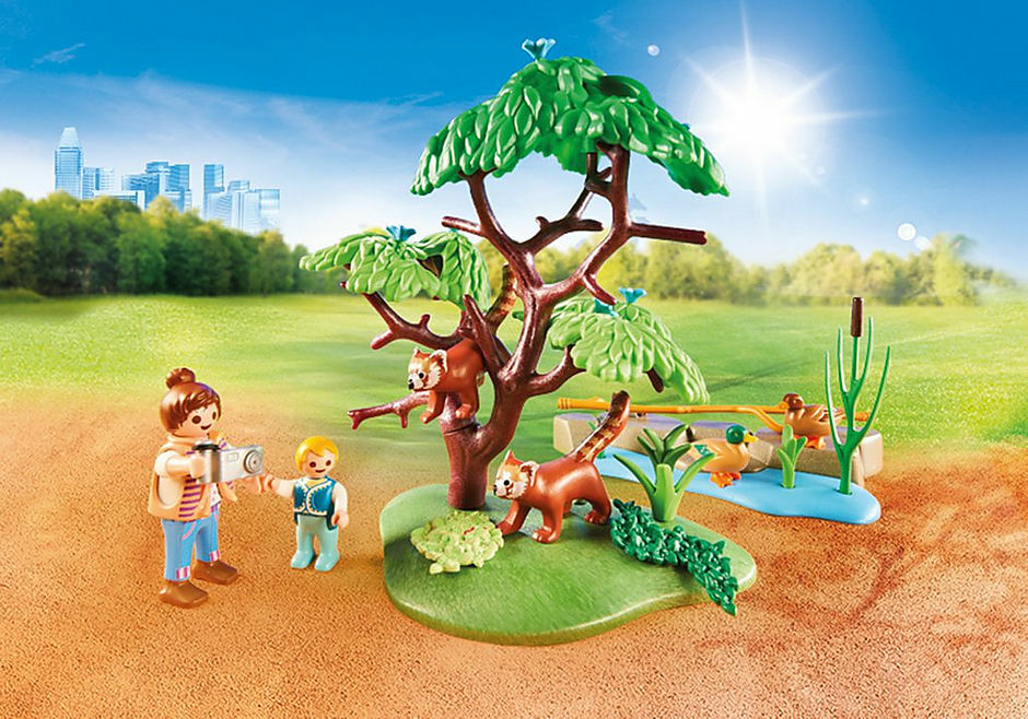 Red Panda Habitat