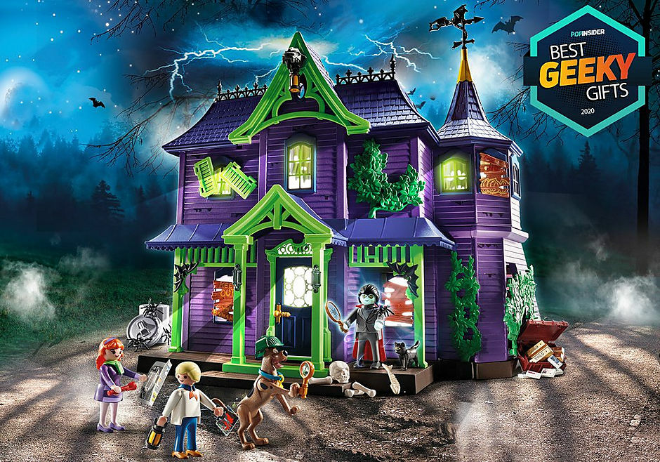 Scooby-Doo! Adventure In The Mystery Mansion