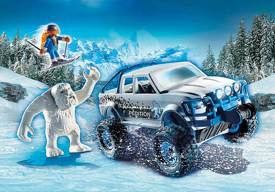 Snow Beast Expedition