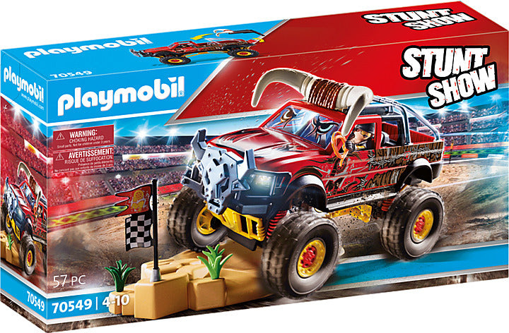 Stunt Show Bull Monster Truck