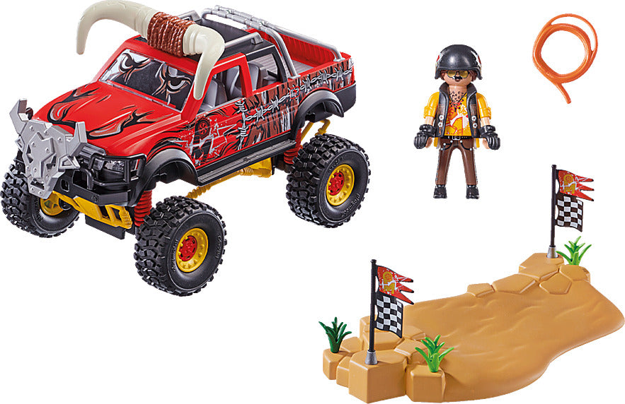 Stunt Show Bull Monster Truck