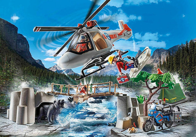 Canyon Copter Rescue
