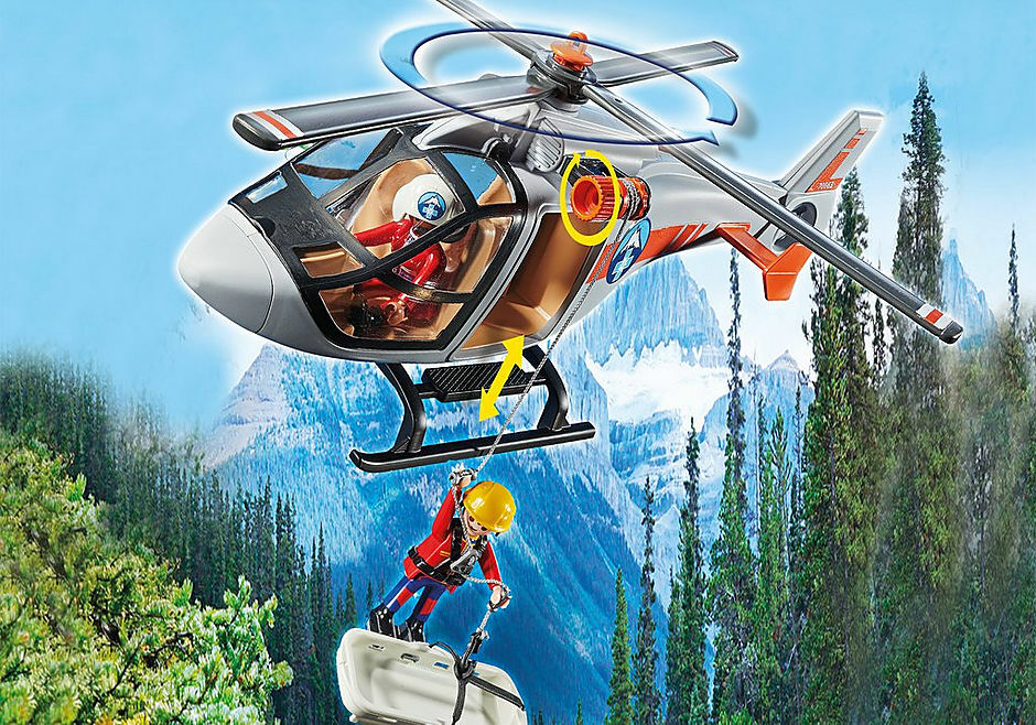 Canyon Copter Rescue