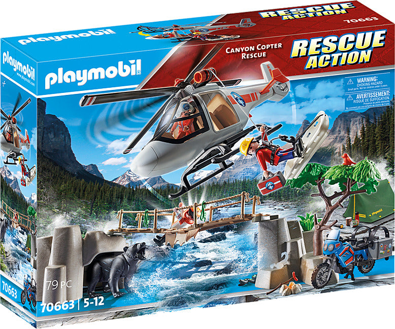 Canyon Copter Rescue