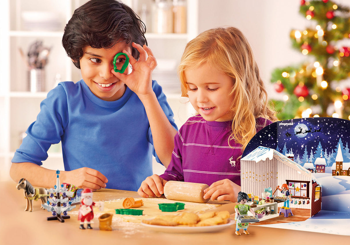 Playmobil Advent Calendar Christmas Baking