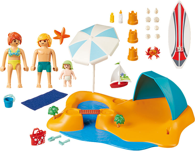 Family Beach Day