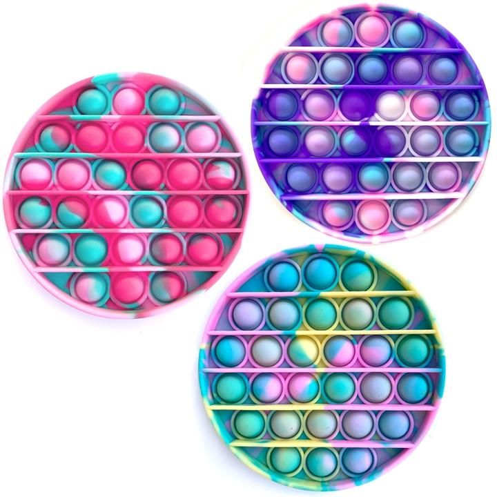 OMG Pop Fidgety - Tie-Dye Round
