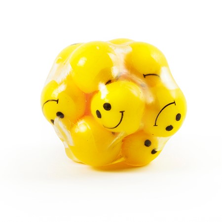 Smiley Face Ball - Stress Ball