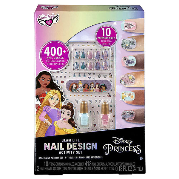 Disney Princess Nail Design Kit