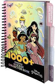 Disney Princess 1000+ Stickers