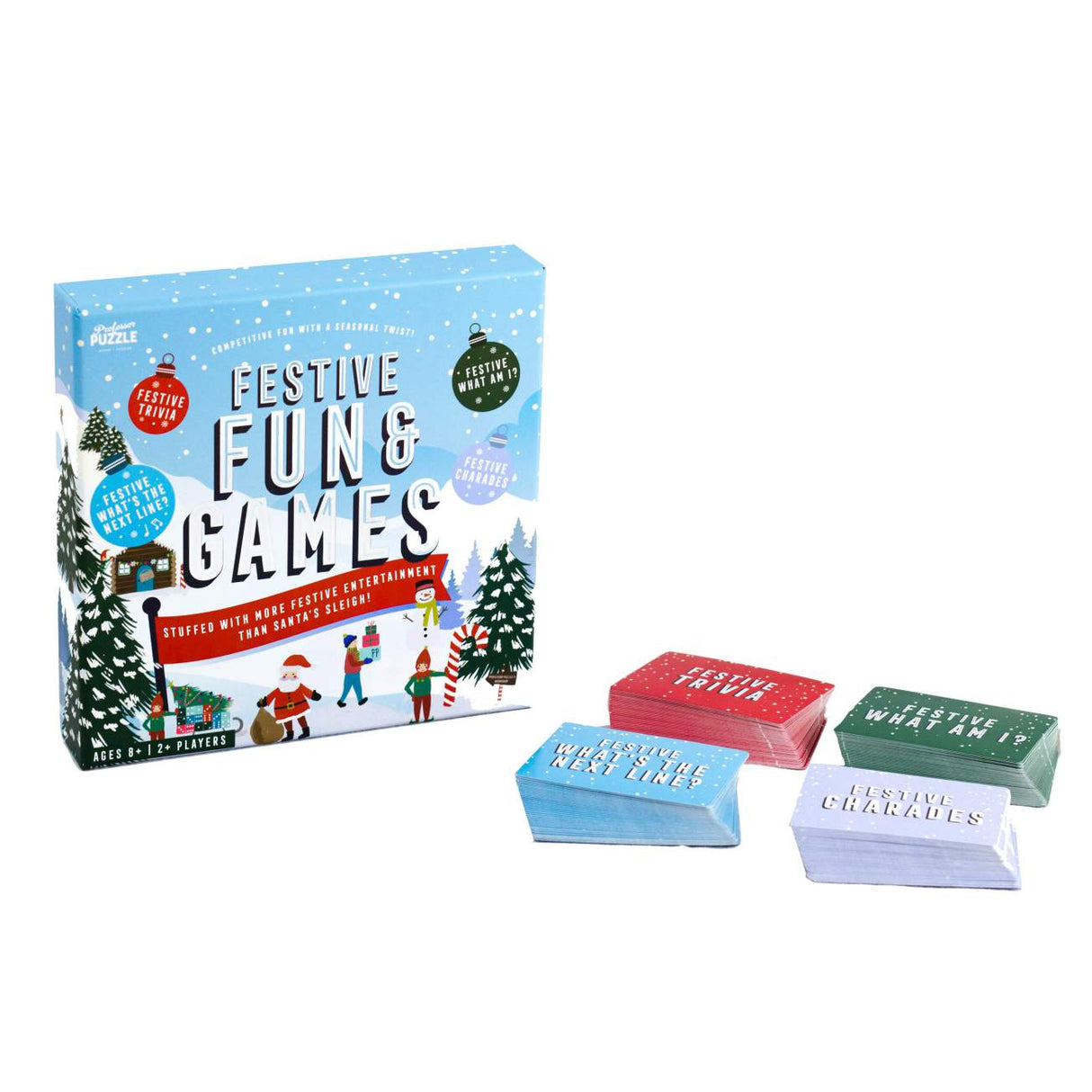 Festive Games Night