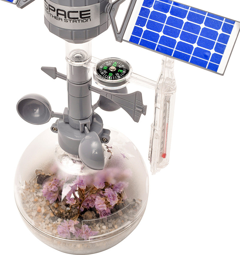 PlaySTEAM Space Weather Station Water Cycle Simulation Learning Kit