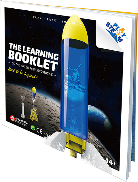 PlaySTEAM Outdoor Water Powered Rocket Physics Learning Set