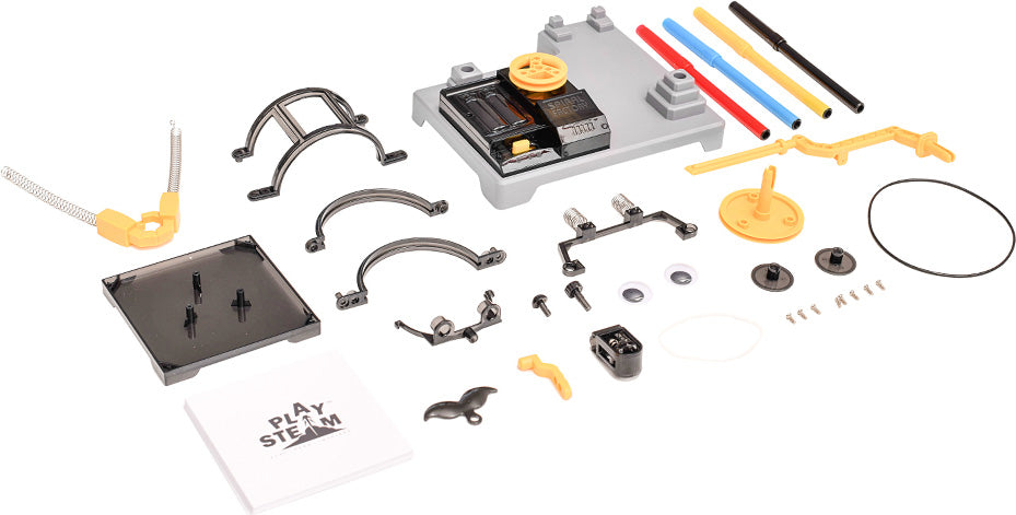 PlaySTEAM Arts Tin Can Robot Spiral Design Factory