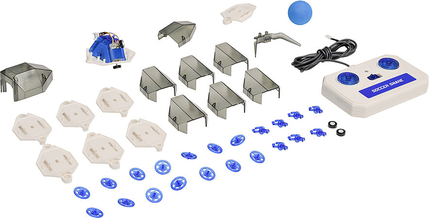 PlaySTEAM Remote Control Bionic Robot Soccer Snake