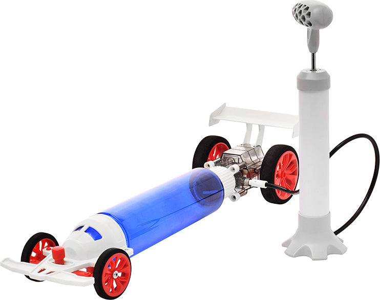 PlaySTEAM Atmospheric Turbo Racecar Air Pressure Learning Kit