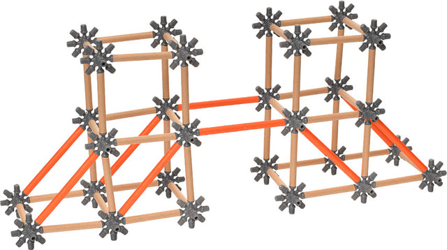 PlaySTEAM Paper Straw Landmark Building Set