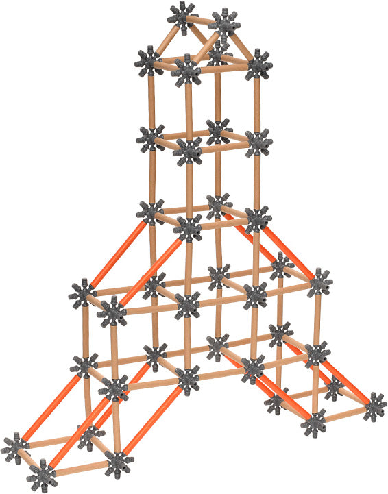 PlaySTEAM Paper Straw Landmark Building Set