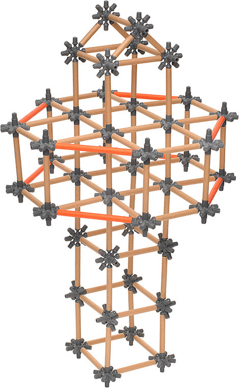 PlaySTEAM Paper Straw Landmark Building Set