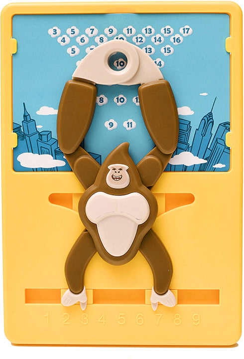 PlaySTEAM Kong Addition Calculator Mathematics Learning Kit