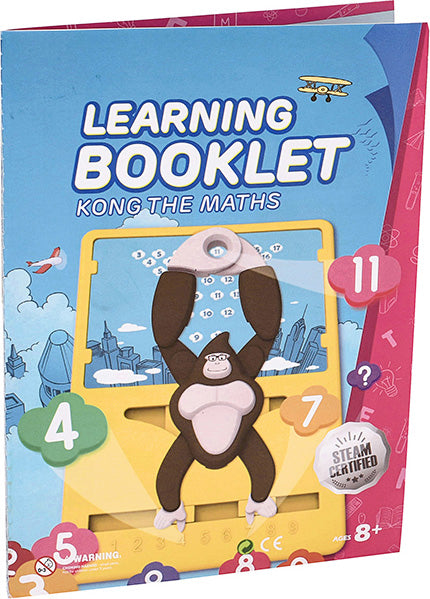 PlaySTEAM Kong Addition Calculator Mathematics Learning Kit