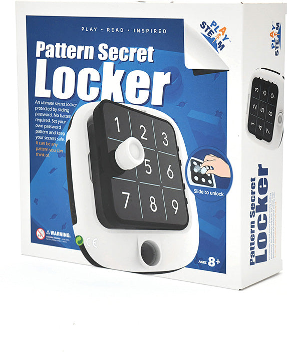 PlaySTEAM Password Pattern Secret Locker