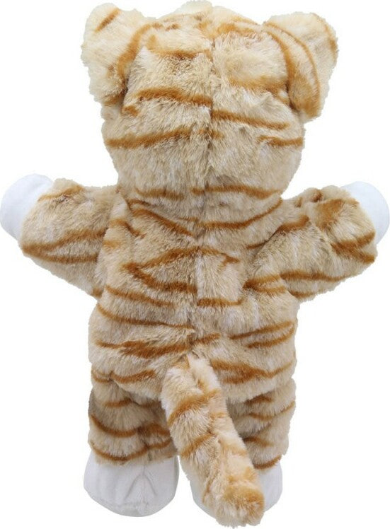 Eco Walking Puppets - Cat (Ginger)