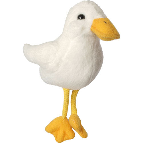 Finger Puppets - Duck (White)
