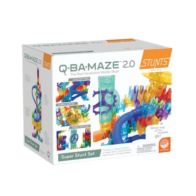 Q-BA-MAZE: SUPER STUNT SET