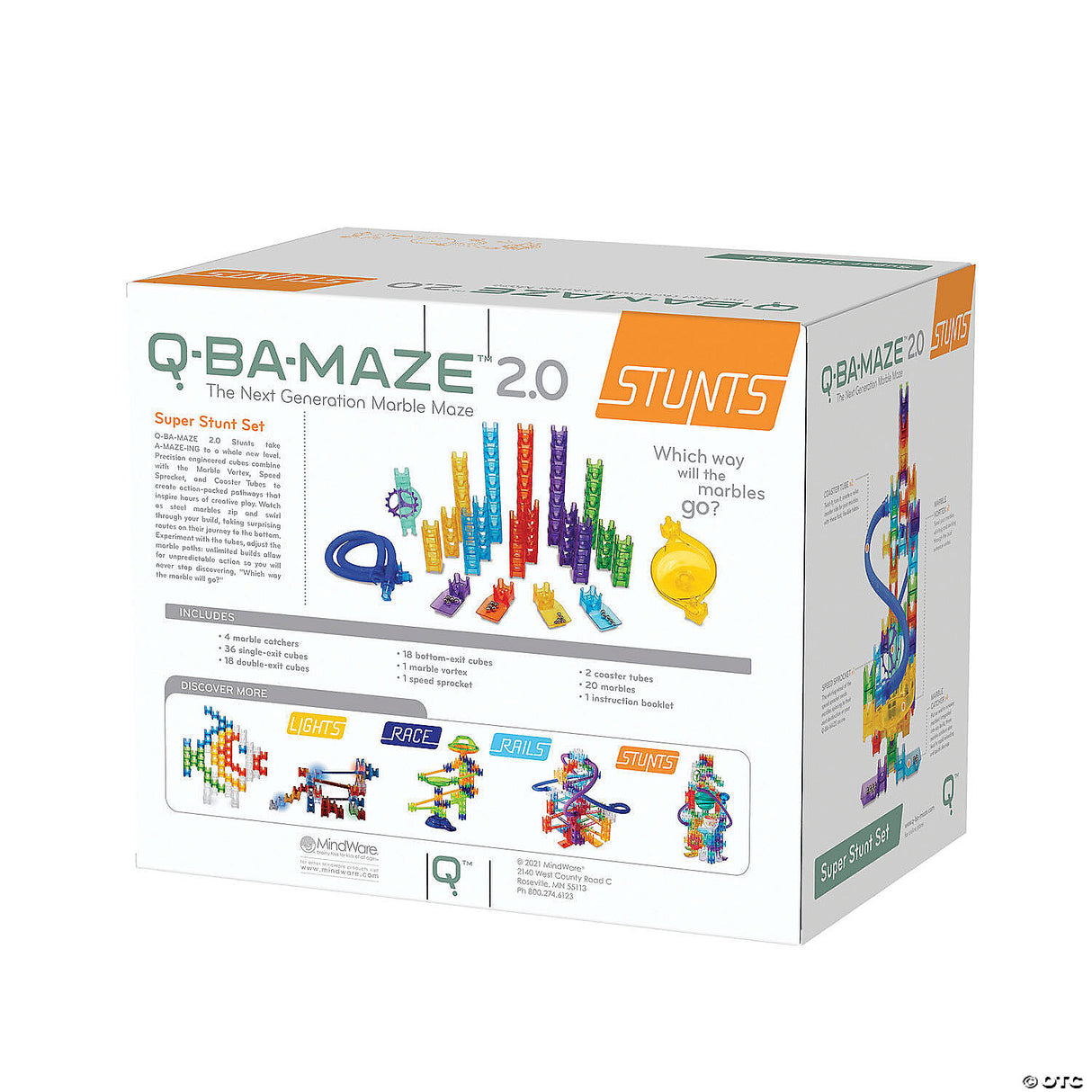 Q-BA-MAZE: SUPER STUNT SET