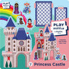 Princess Castle Play Puzzle