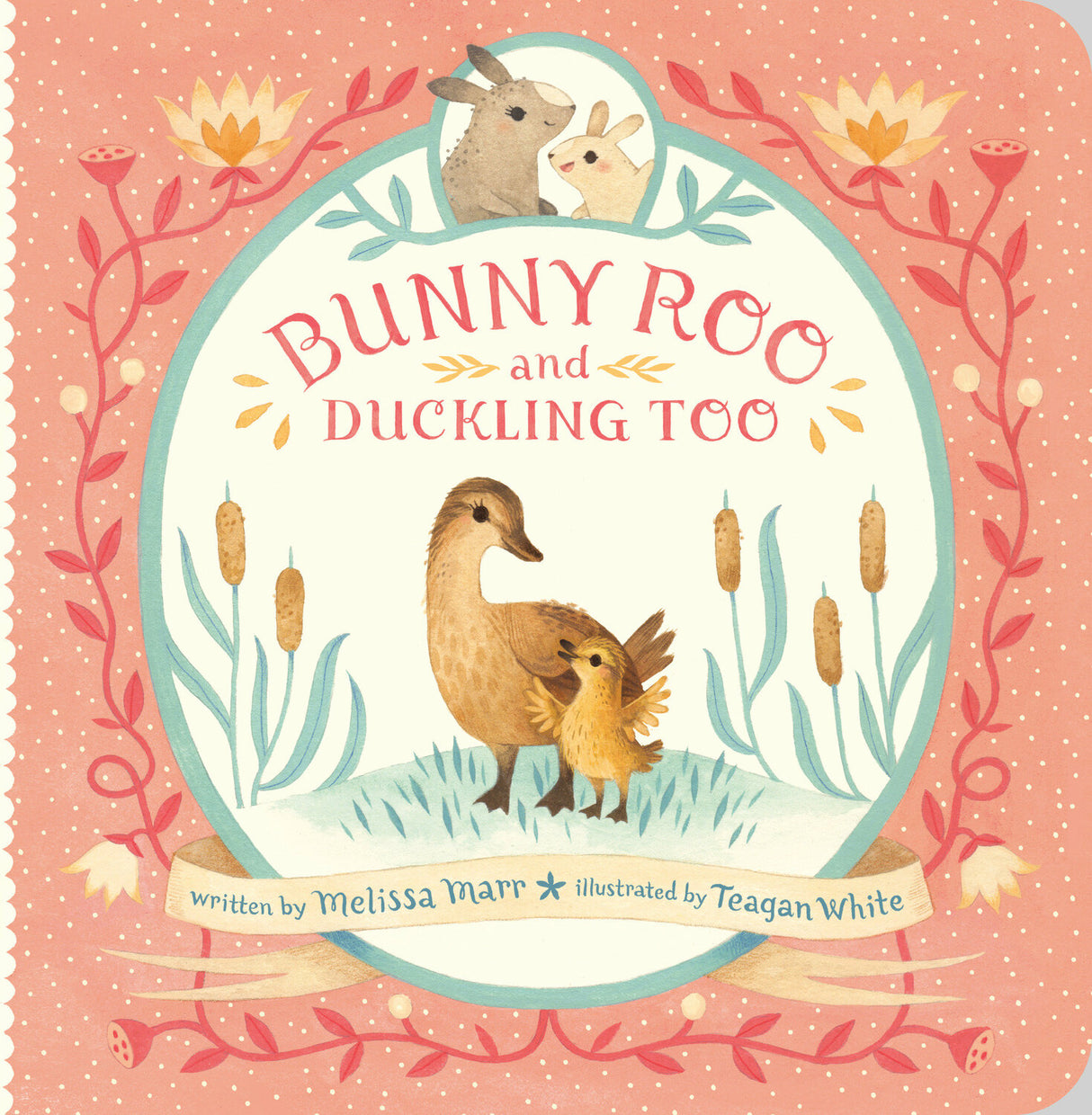 Bunny Roo and Duckling Too