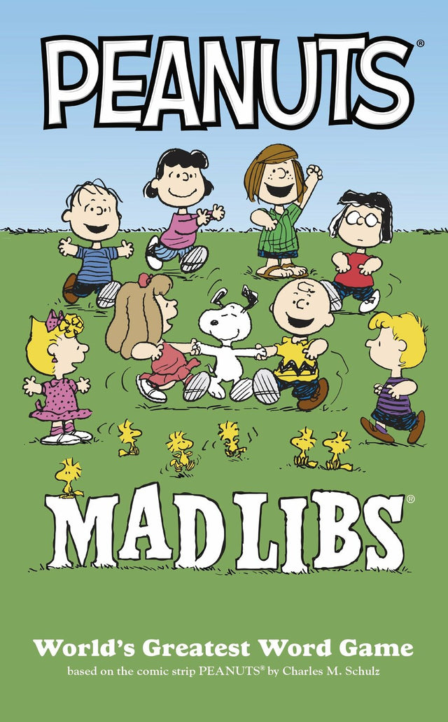 Peanuts Mad Libs: World's Greatest Word Game