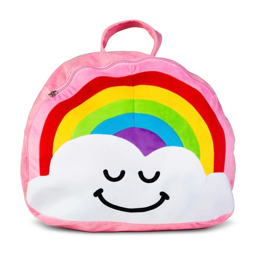 Toy Storage Bag - Rainbow